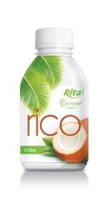 330ml Rico Coconut water in PP bottle